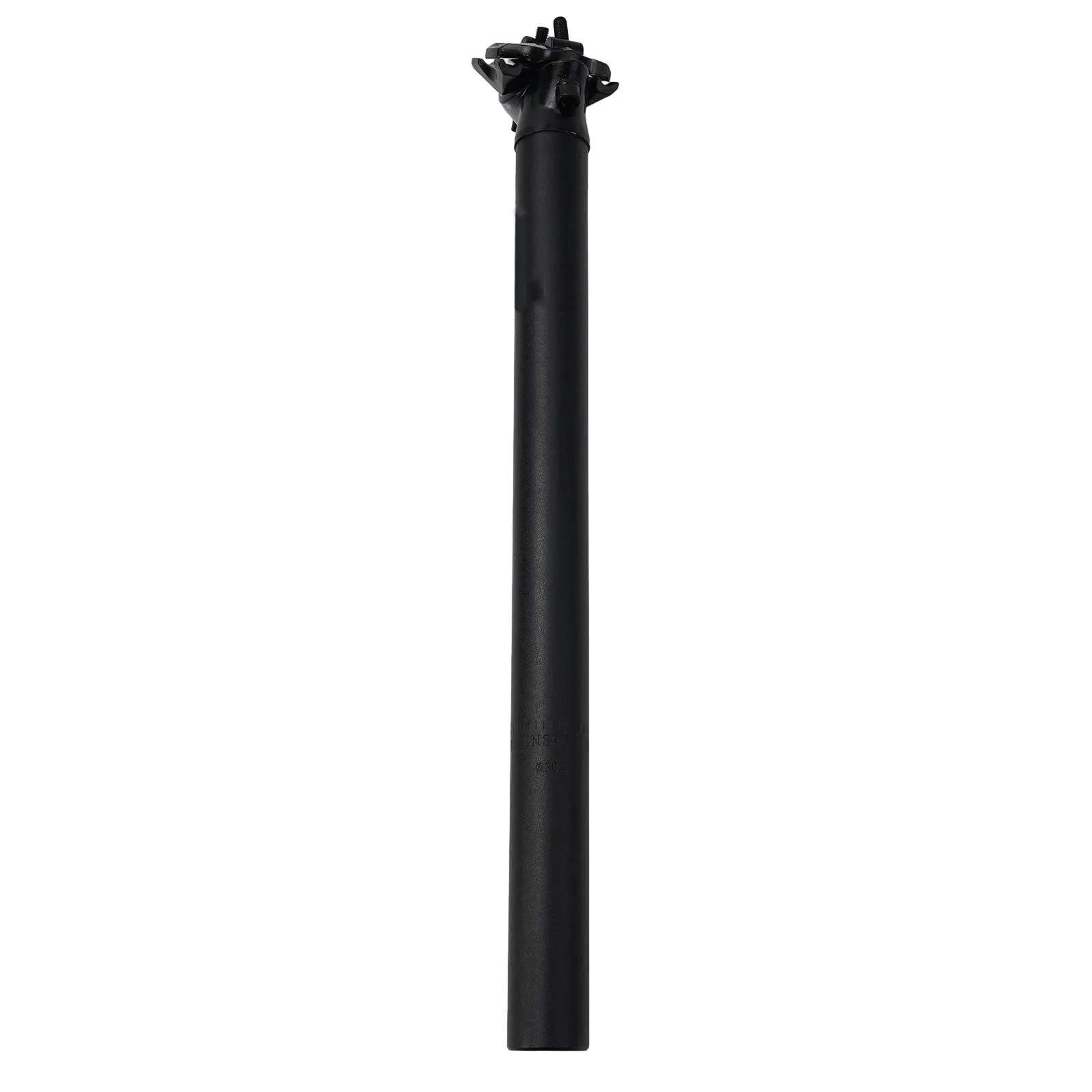 Shock Mount Tube Bicycle Seatpost Wear-resistant 25.4-31.6mm Adjustable Black Sandblasting For MTB Bike Brandnew