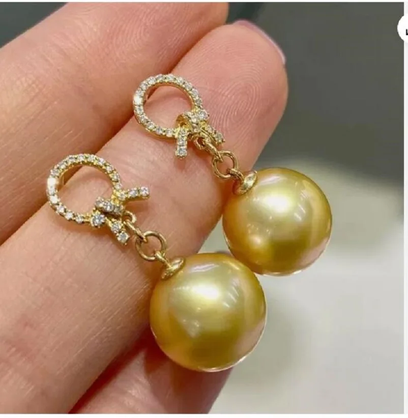 gorgeous-aaaa-10-11mm-south-china-sea-gold-pearl-earrings-925-silver-authentic