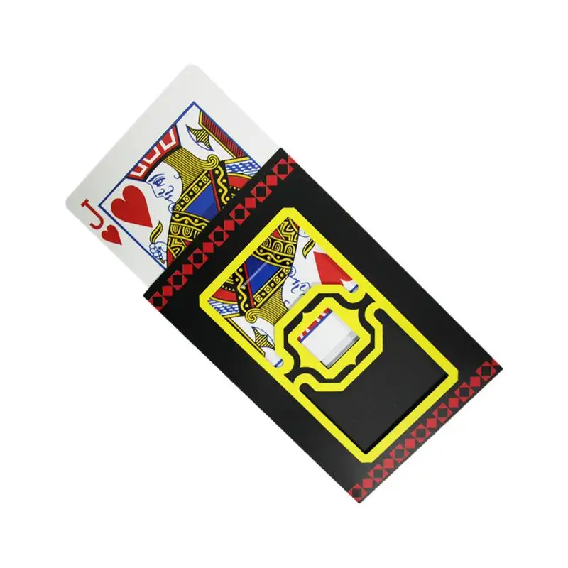 Adult Magic Tricks Portable Close Up Magic Props Cards Magic Gimmicks Innovative Stage Magic Trick Stage Show Prop For Close-Up