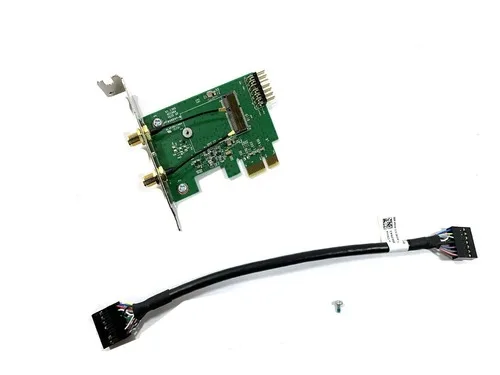

Dell D8W2M Wireless Half-Height D7 Intel Network Card for Precision Tower 3420