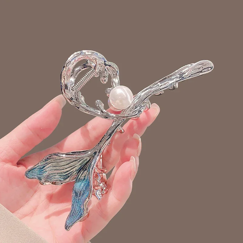 Anime Love and Deepspacee Rafayel Cosplay Hair Claw Clip  Clips Display Headwear Accessory Headdress Ornament Barrette Mascot