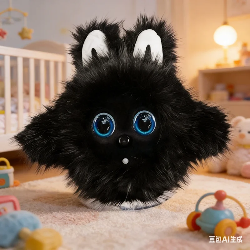 AI Desk Companion Robot with Face Recognition And Induction Multi-Language Support Auto Chat And Language Teaching Feature