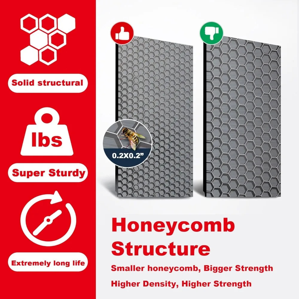 وحدة رفوف جراج شديدة التحمل 3000 رطل، رف تخزين 5 طبقات قابل للتعديل مع تصميم بدون مسامير، 72 ارتفاع × 45.2 عرض × 18.9 عمق ألومنيوم مي