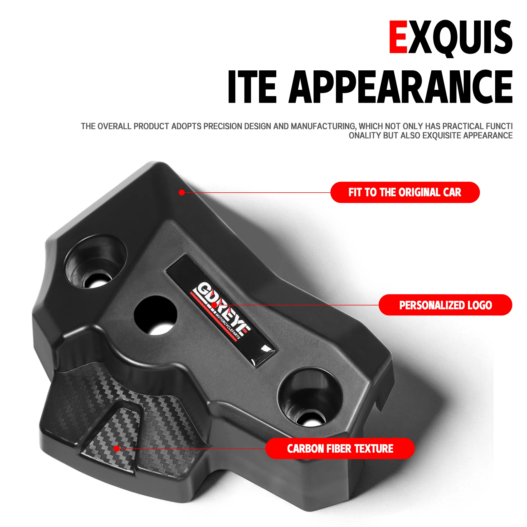 GDREYE Rear Caliper Cover For Forza 750 FORZA750 nss750 Motorcycle Accessories Rear Deck Cover Fit Rear Caliper Protect Guard