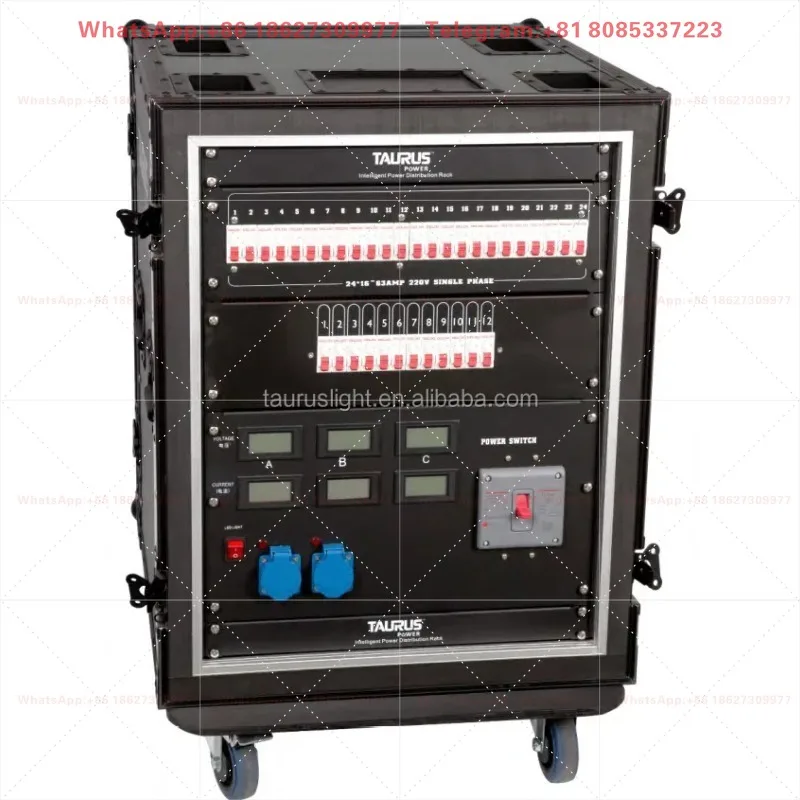 Power Distribution Equipment 380V 400A 36CH Power Rack Electrical Supplies Boxes