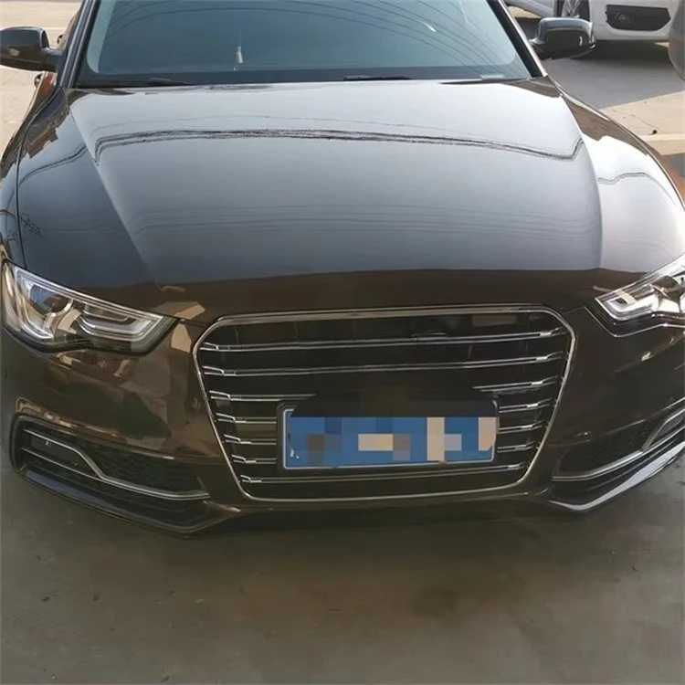 Картина 4: Комплект решеток переднего бампера Veidt для Audi A5 (модификация S5) 2012-2016 B8.5