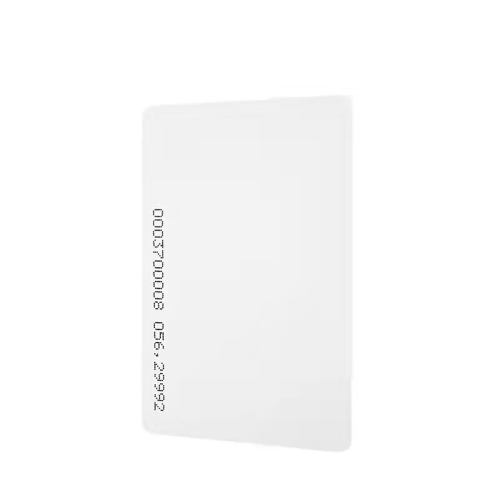 5/10pcs Smart Chip Em4100 Read-only Card Access Authorization Id 125khz Keychain Tag Tk4100 Badge Token Not Written Label