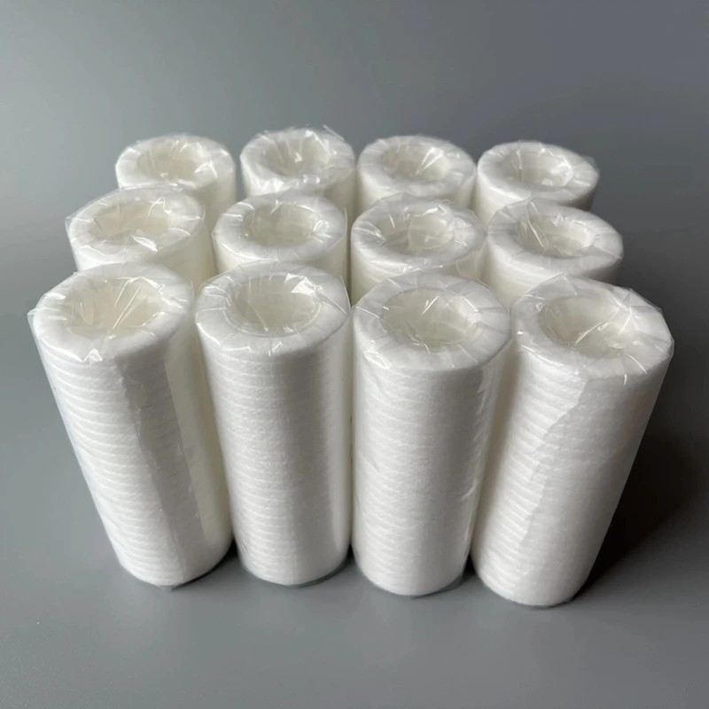 12 PCS Filter H029037 H029037-00 White Cotton For Noritsu QSS 2601/2701/2901/3001/3101/3201/3300/3501/3502/3701/3702