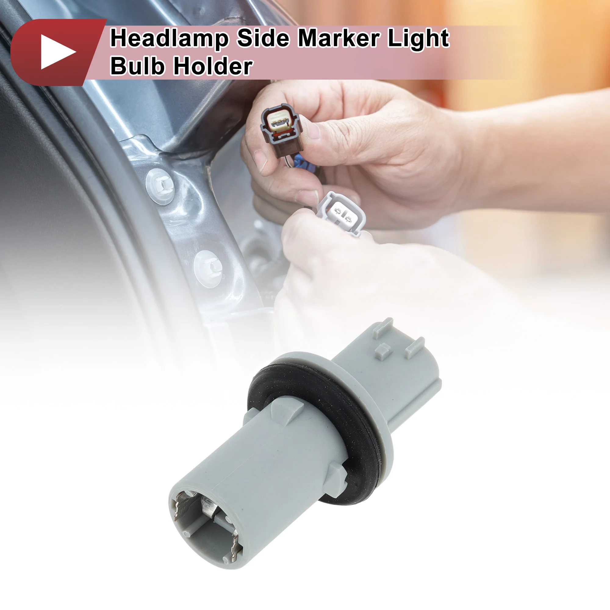 

X Autohaux головка бокового габаритного фонаря для Honda Accord CR-V Civic No 33305-S5A-003