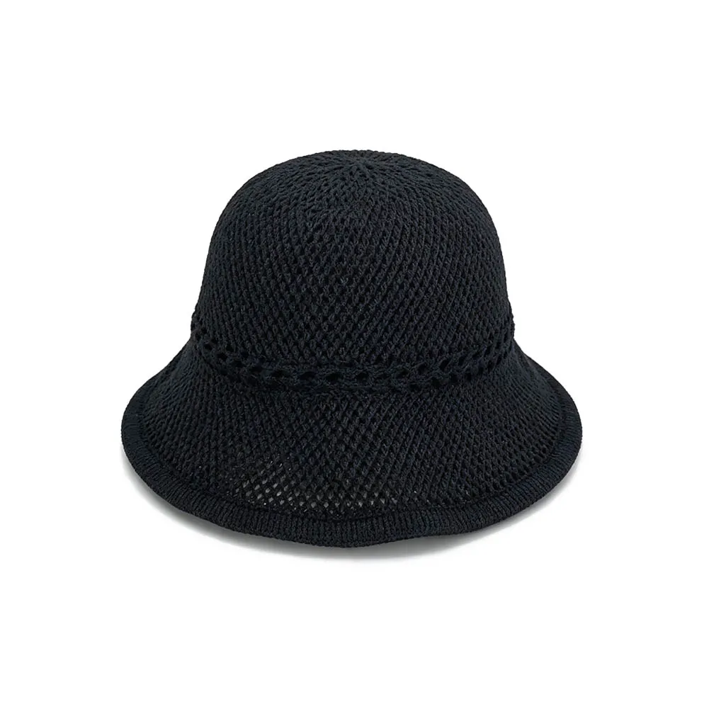 Lightweight Summer Fisherman Hat for Women Paper Straw Wide Brim Breathable Sun Hat for Daily and Vacation Use