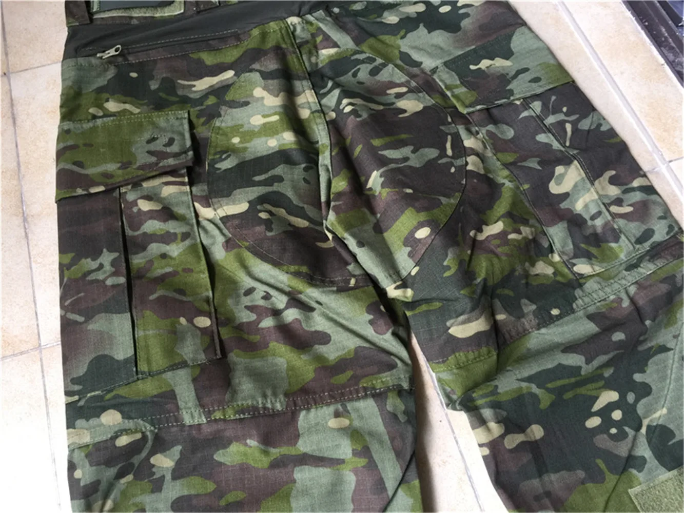 MCTP camouflage GEN3 G3 TrainingTactical Hunting Combat training special force Frog suit Long sleeved+long pants ﻿