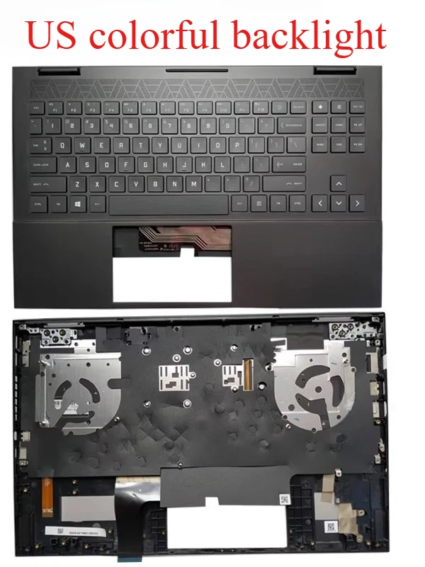 新しい OMEN 15-EK 15-EN TPN-Q236  - Laptop Accessories Keyboard Cover のレビューと価格