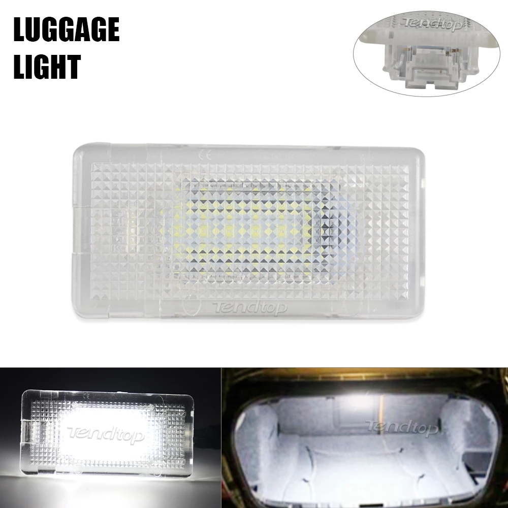 Luggage Trunk Glove Box LED Light for BMW E36 E38 E39 E46 E60 E60 E61 E65 E66 E82 E88 E90 E90 E91 E92 E93