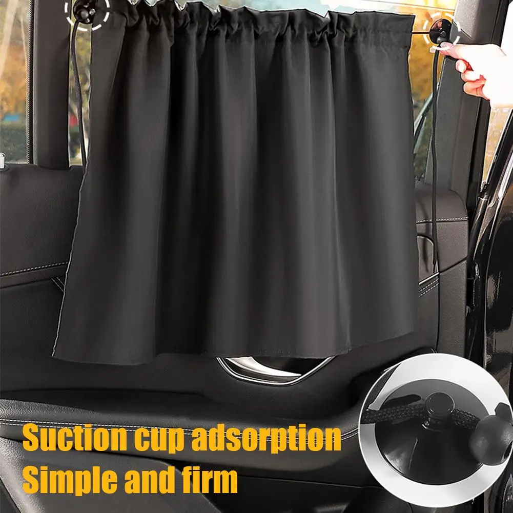 

Автомобильный козырек, боковая занавеска, термоизоляционный козырек, украшение интерьера, занавеска для конфиденциальности, автомобильная затемняющая M2d3