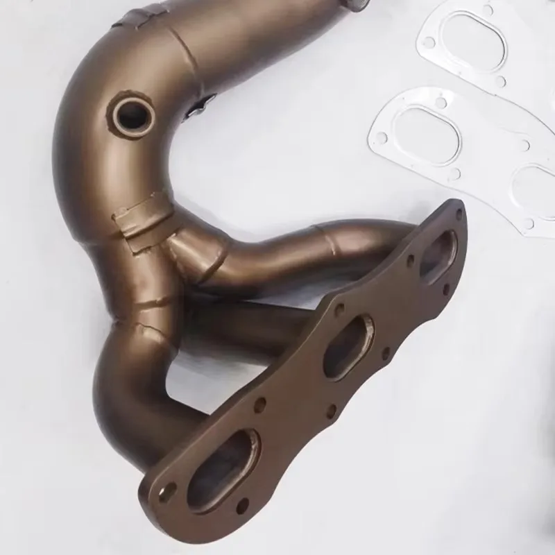 

Wholesale Bronze Cerakote Coating Surface Finishing Header for Cayman 981 2.7/3.4L 2013-2016