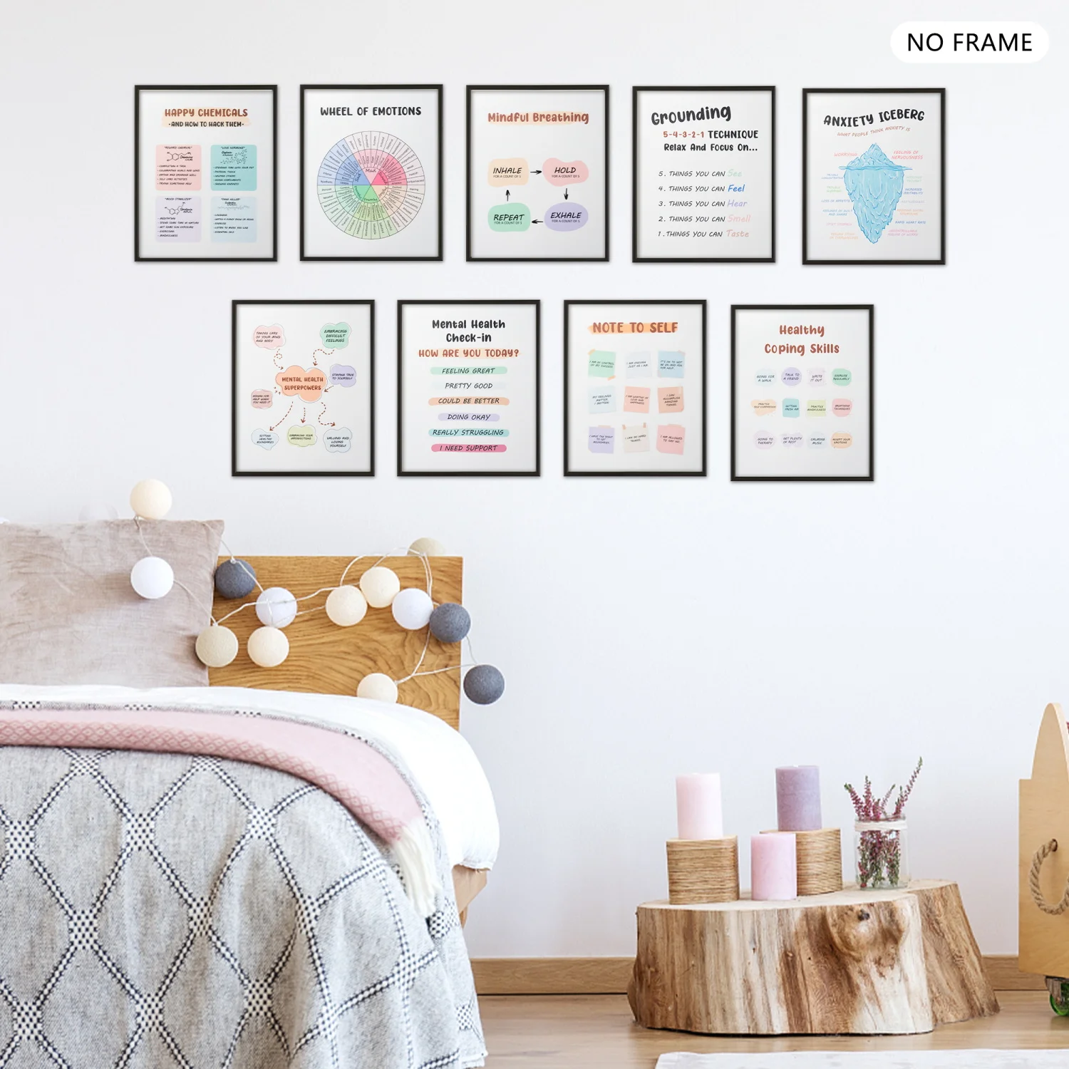 Kids Favors Breath Calm Anxiety Sensory Stickers Anti Stress Tactile Calm Stickers Self Adhesives Decals for Stationery Sticker