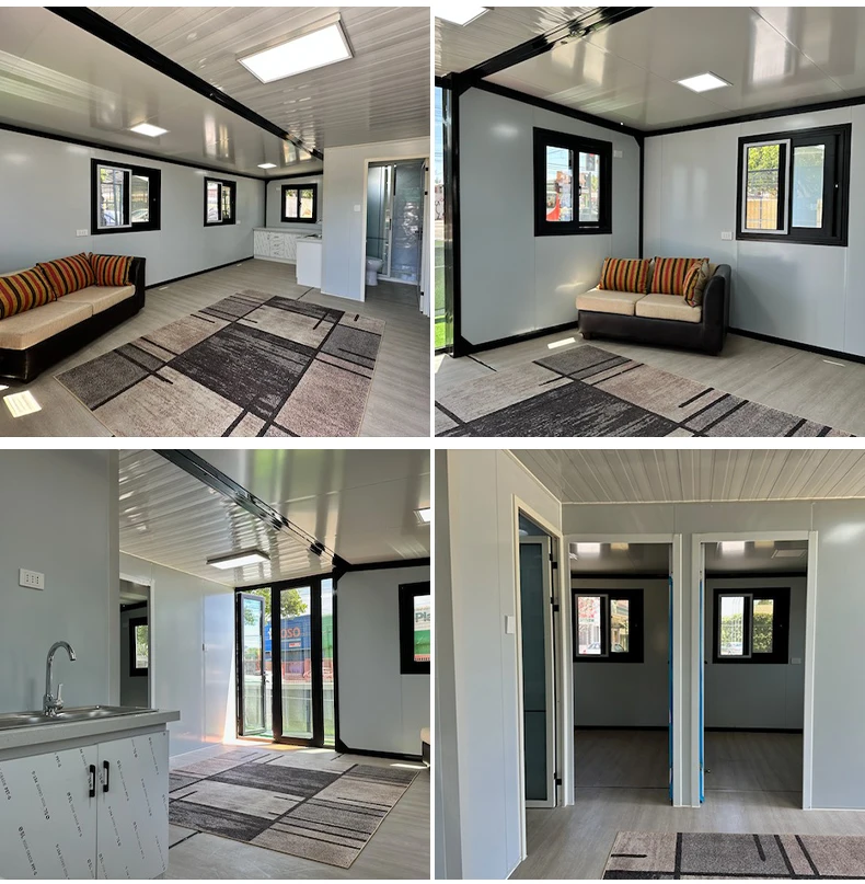 Customized Modern Container Mobile House with Folding Expansion Room for Living Space-Fast Build