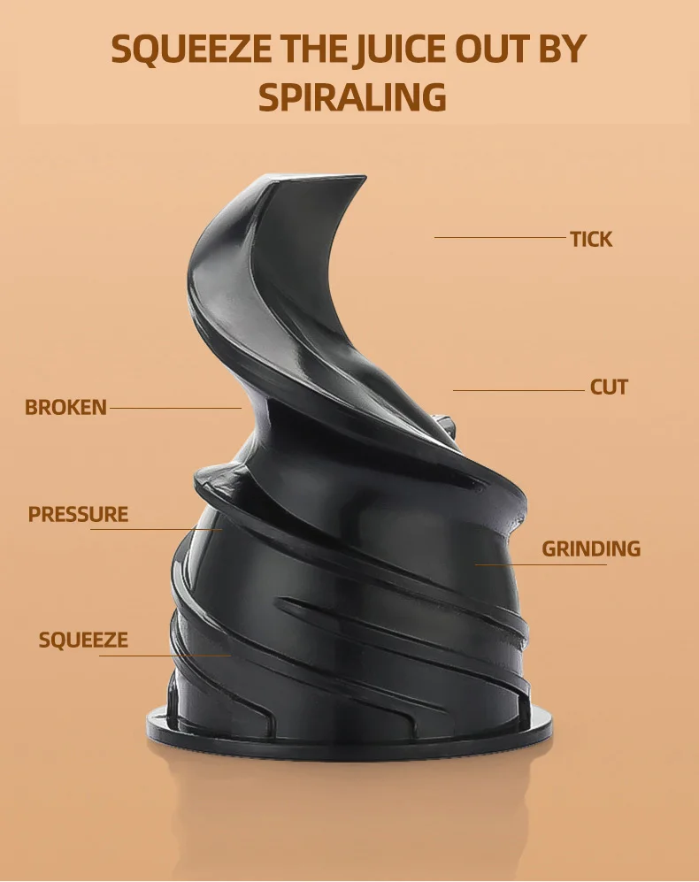 

Портативная соковыжималка-блендер Exprimidora De Jugo, бытовой фильтр, соковыжималка, маленькая бесшумная соковыжималка