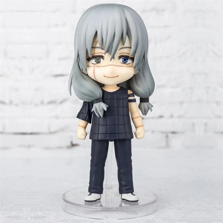 Bandai Original Figuarts Mini Jujutsu Kaisen Anime Figure Action Itadori Maki Megumi Kawaii Collection Decoration Model Toy Gift