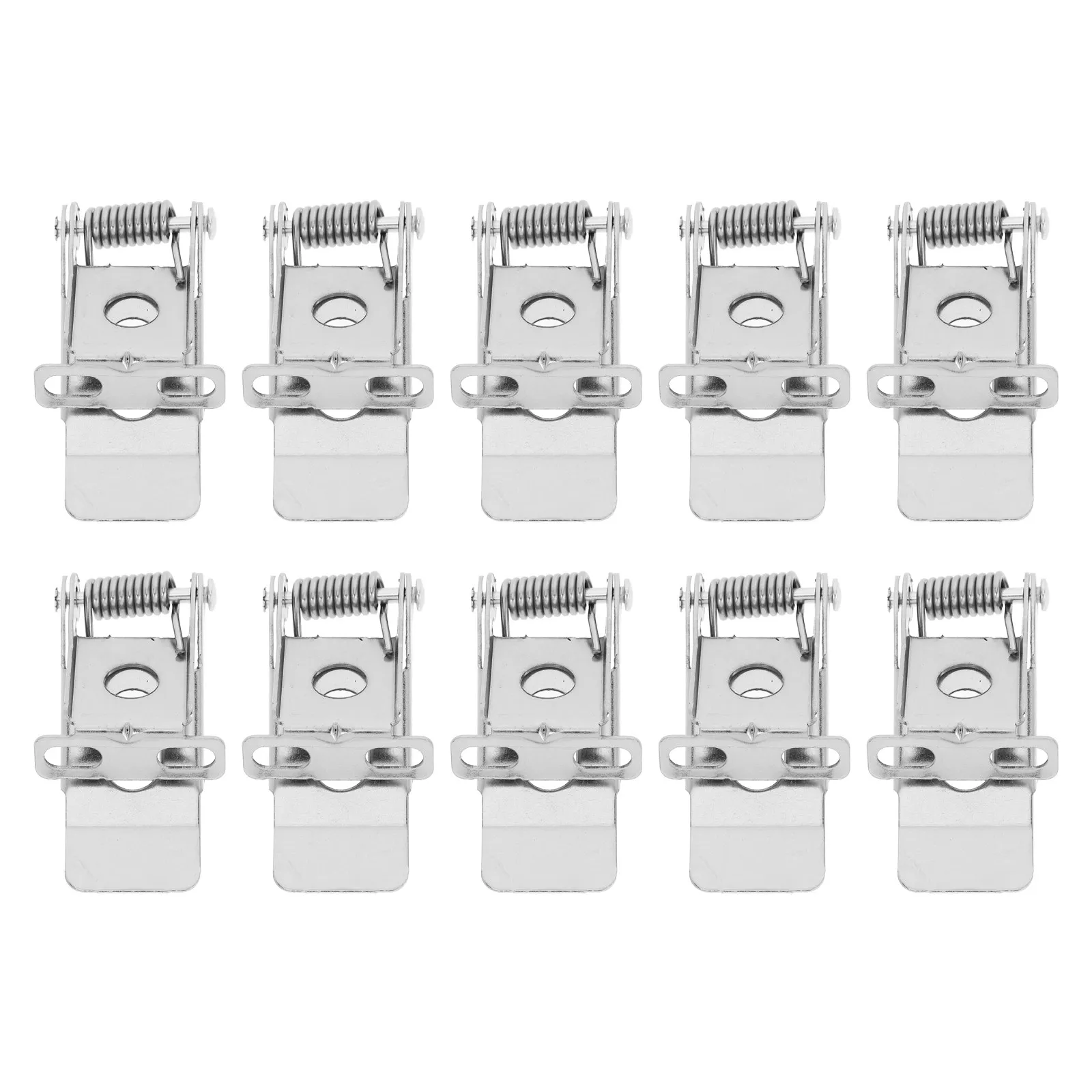 1Set Retaining Spring Clip for Recessed Lighting Downlight Retrofit Clip Compatible with Tube Lights Spotlights Ceiling Panels
