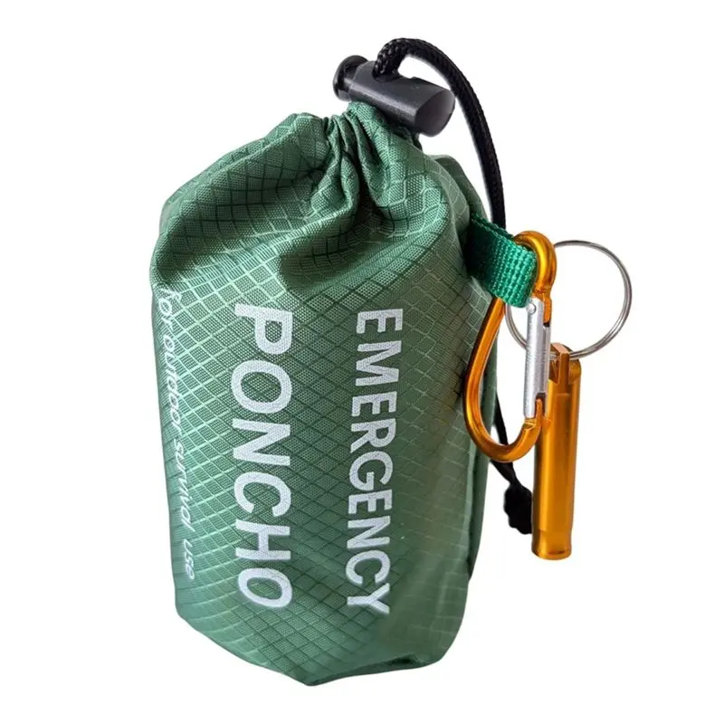 [TRENDING OFFER] Rain Poncho Multi-Purpose Outdoor Survival Gadget Thermal Warm Survival Blanket