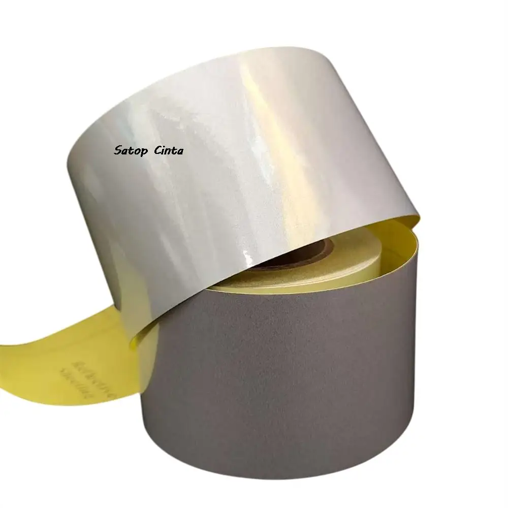 5 سنتيمتر/10 سنتيمتر/15 سنتيمتر/20 سنتيمتر * 5 متر وضوح عالية الفضة عاكس الشريط الإعلان الصف ملصق سيارة مقاوم للماء عاكسات لاصق