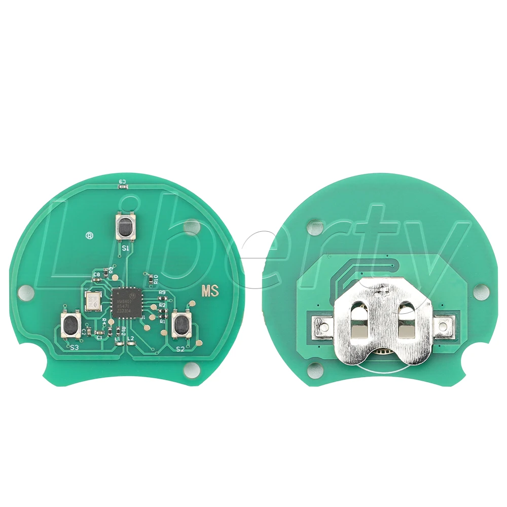 Liberty 433Mhz Car Remote Key For Mercedes Benz Fortwo 450 Forfour 451 Roadster City Coupe Cabrio Chiave Crossblade1998-2006 Key