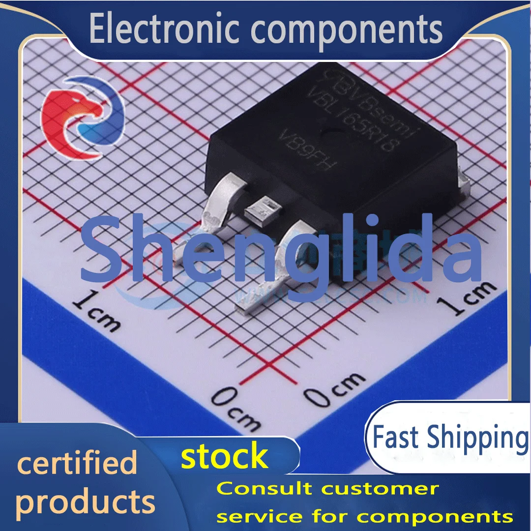 

VBL165R18 packaged TO263 field-effect transistor (MOSFET) brand new off the shelf 1PCS