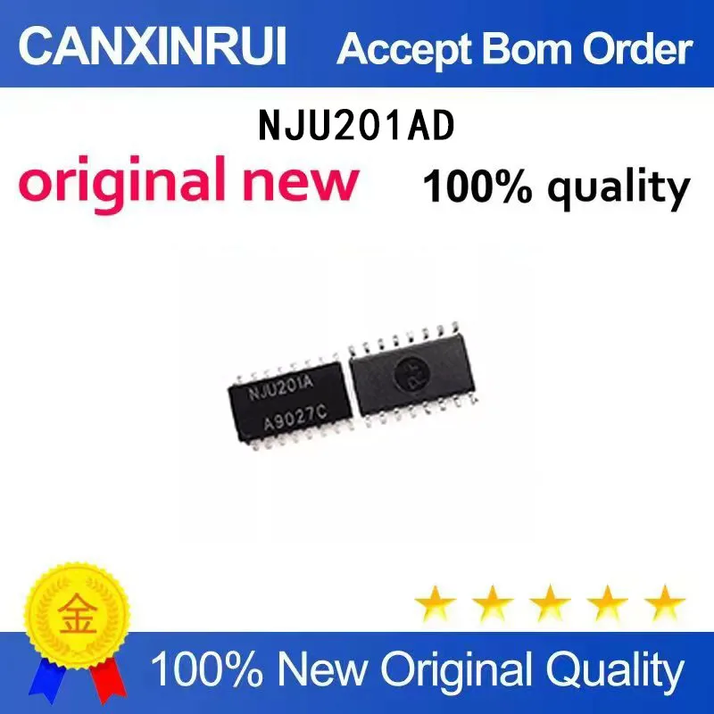 

(5-100 Pieces) Brand new original NJU201AD DIP16 analog switch chip IC in stock