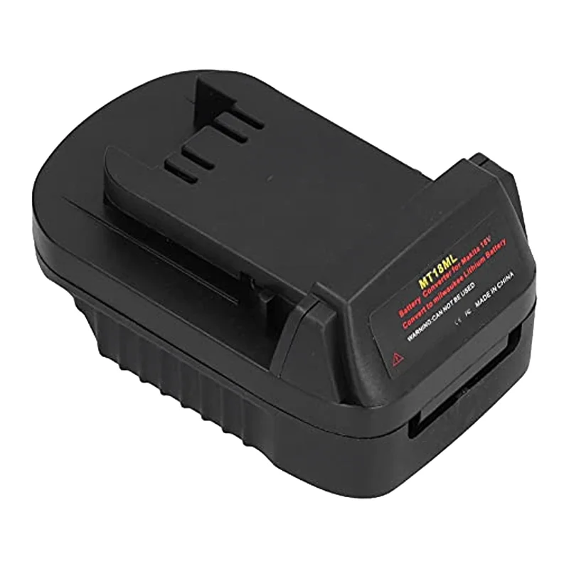 A39R-Battery Adapter Power Source Connector Charge Conversion Dock 18V MT18ML to for Milwakee Lectrical Tools