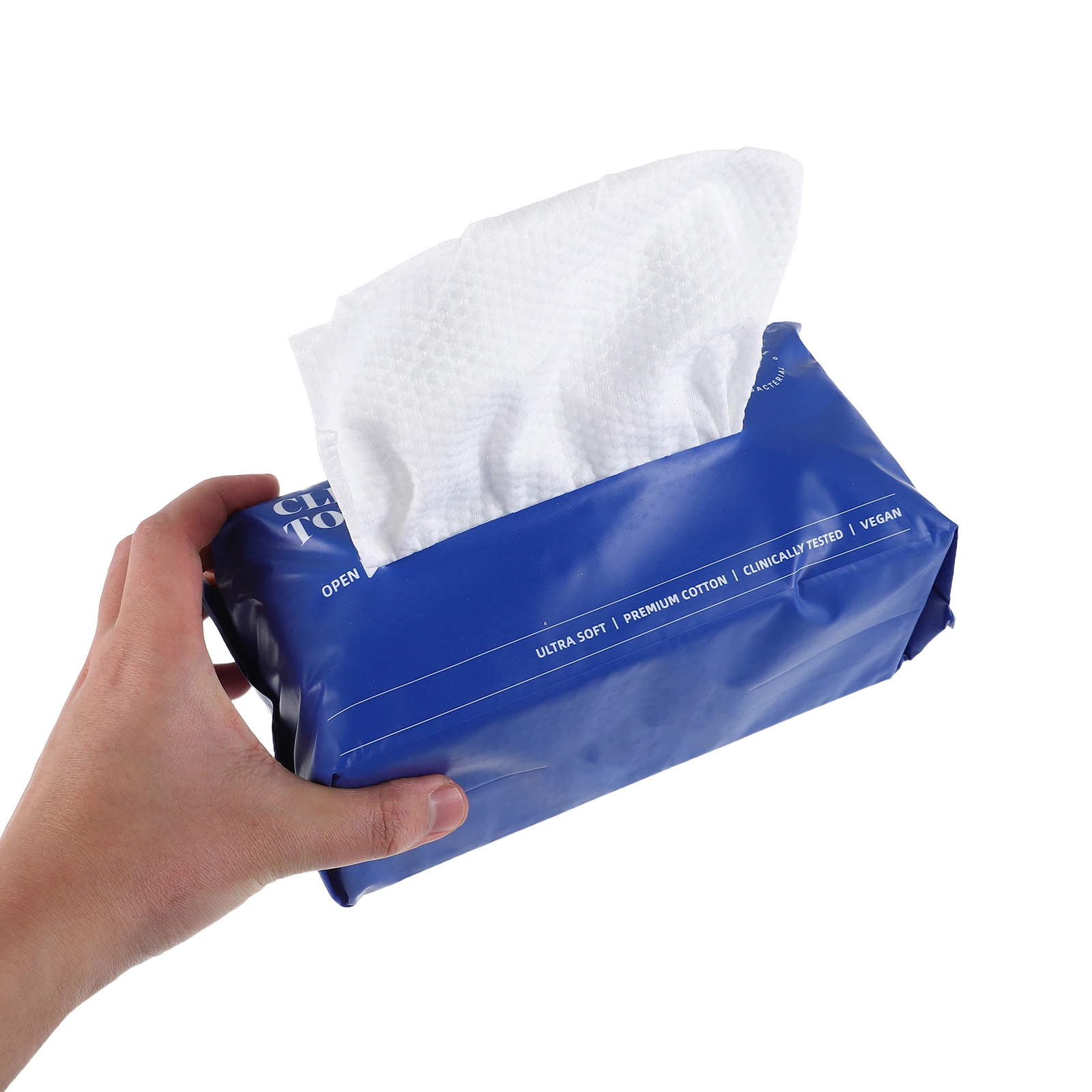 

Disposable Cotton Facial Towels Soft Thickened Face Washcloths for Makeup Removal Daily Cleansing Travel Use Skin Friendly Wipes