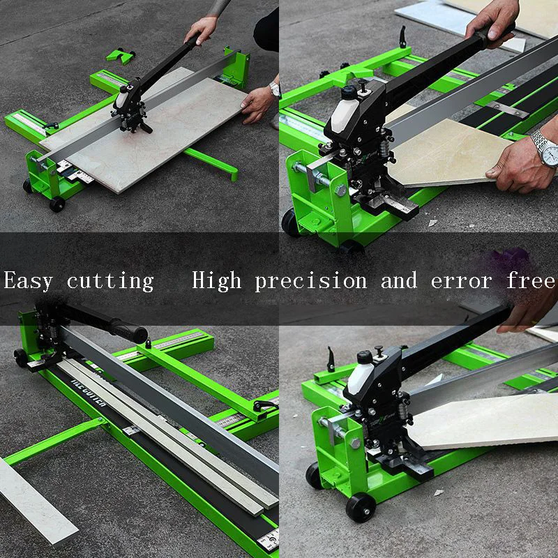 

Professional Hand Tool for Cutting Porcelain Ceramic Manual Tile Cutter Infrared Laser Positioning Floor Cutter