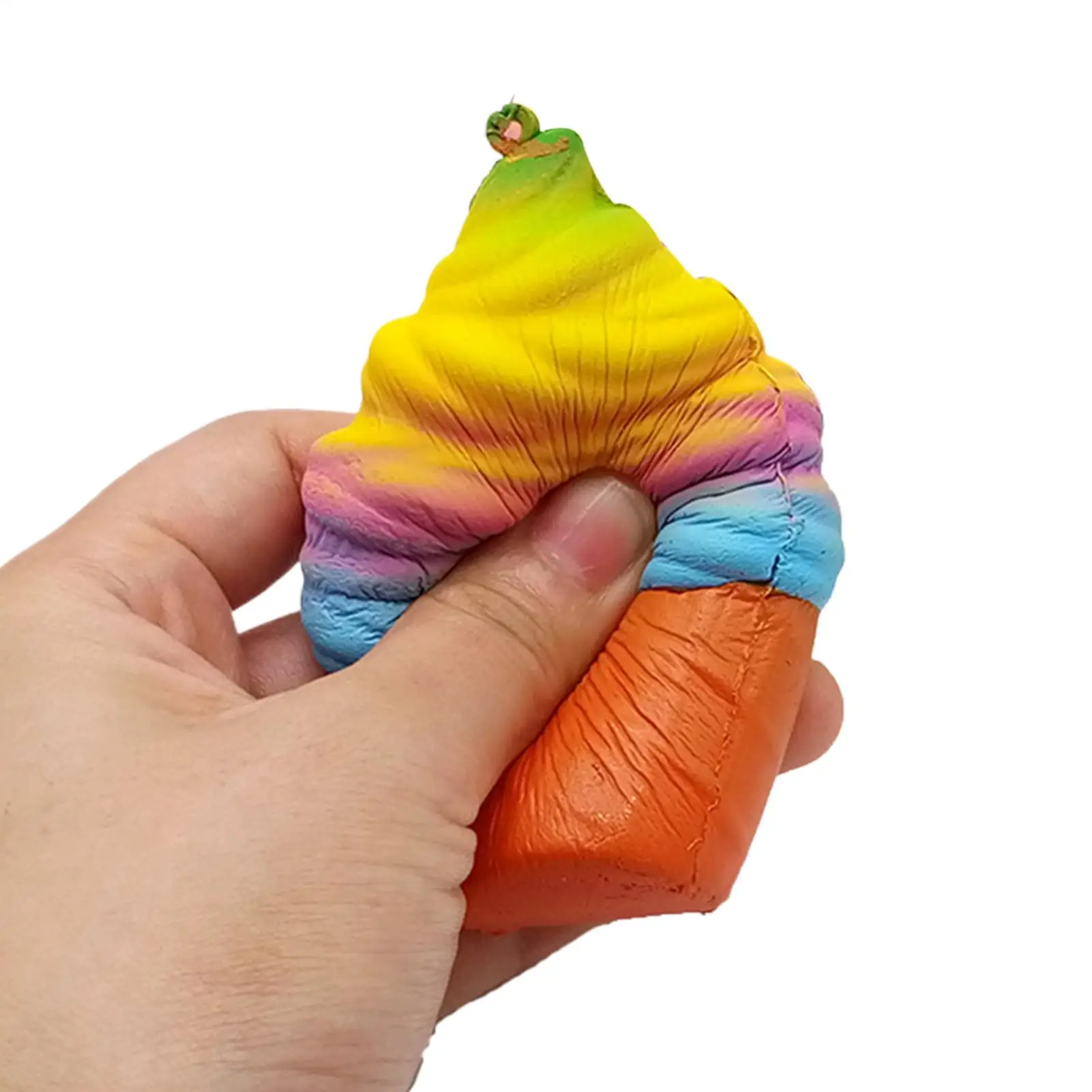 

Сенсорные игрушки-антистресс: имитация мороженого, игрушка-фиджет для снятия стресса для детей, подростков, взрослых, учителей, родителей, для дома и офиса
