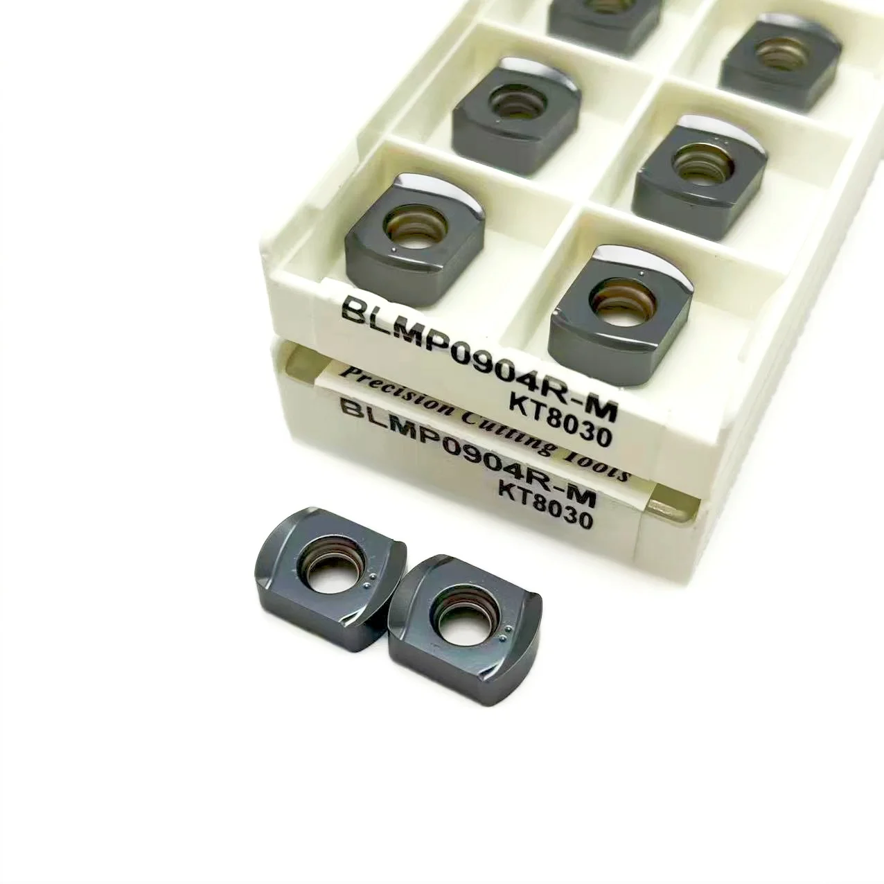 Высококачественный Режущий инструмент BLMP0904R KT8030 BLMP 0904 KT8060 ЧПУ двухсторонняя фрезерная вставка с быстрой подачей шероховатая карбидная резка Зернистость