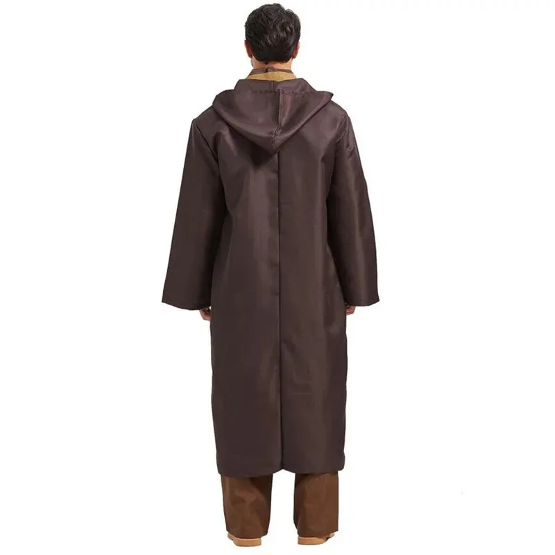 qq273Anakin - Skywalker Obi Wan مجموعة كاملة أزياء تنكرية لحفلات الهالوين كرنفال ملابس المحارب دور Pl