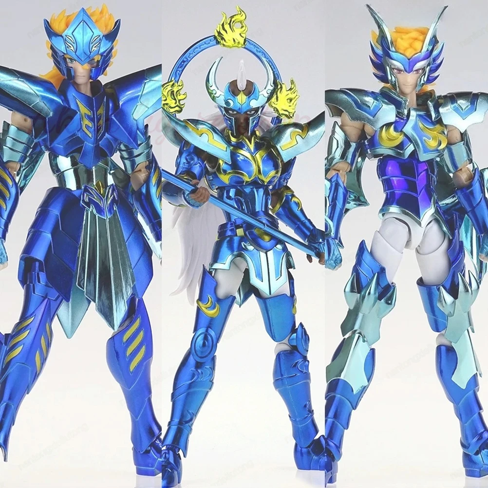 متوفر في المخزون JM نموذج سانت سيا أسطورة القماش EX Chrysaor Krishna Scylla Io Kraken مقياس أزرق 15th الذكرى ألعاب شخصيات الحركة