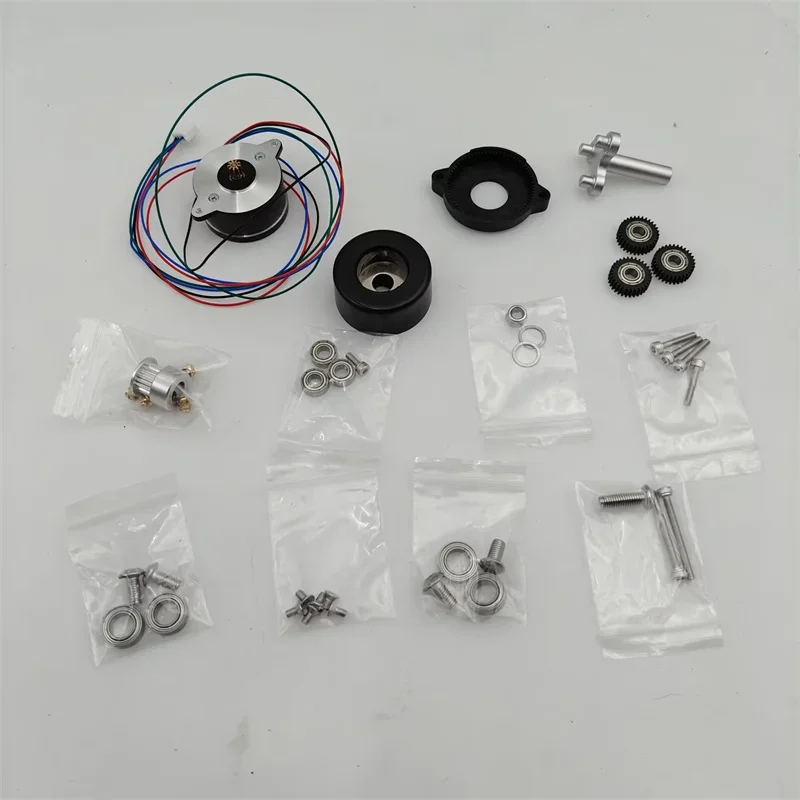 Funssor 1pcs Vroron 2.4 3D printer Galileo2 Z drive motion hardware kit with 36 round stepper motor