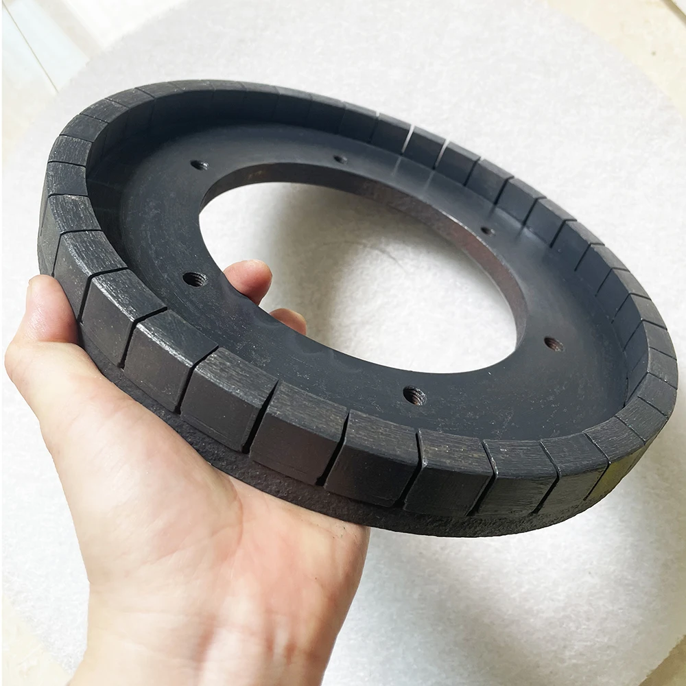 

1Piece 10 Inch 250mm Ceramic Stone Edge Diamond Metal Grinding Wheel Abrasive Tools Grinding Wheel For Ceramic Tile