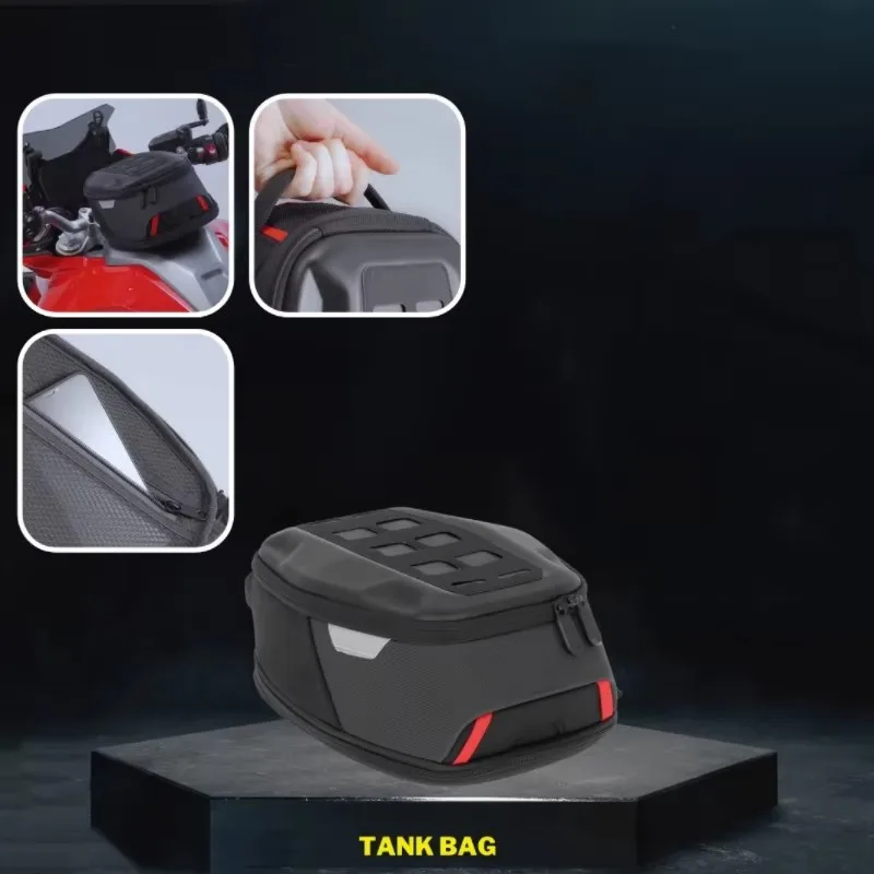 quick-lock-tankbag-for-kawasaki-ninja-h2-sx-se-h2-sx-2021-2026-motorcycle-navigation-luggage-tank-bag