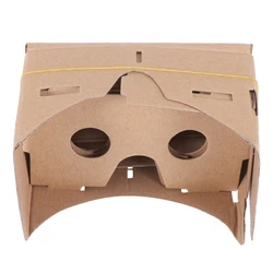 JFBL-Gafas de realidad Virtual 3D VR, tablero duro para cartón de Google, bricolaje, 2X 6 pulgadas