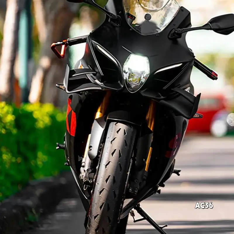 

Motorcycle Aerodynamic Fixed Wing Rear Winglet Fairing Wing Designed For GSX-R1000R 2025 2024 GSX R600 GSXR750 2017-2025