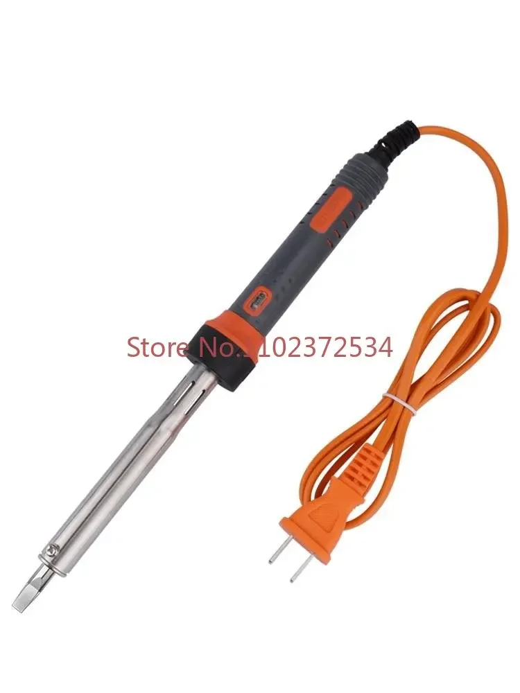 Cigarette burning code, artifact flat-head cigarette scraping code, high-power electric soldering iron, small industrial grade