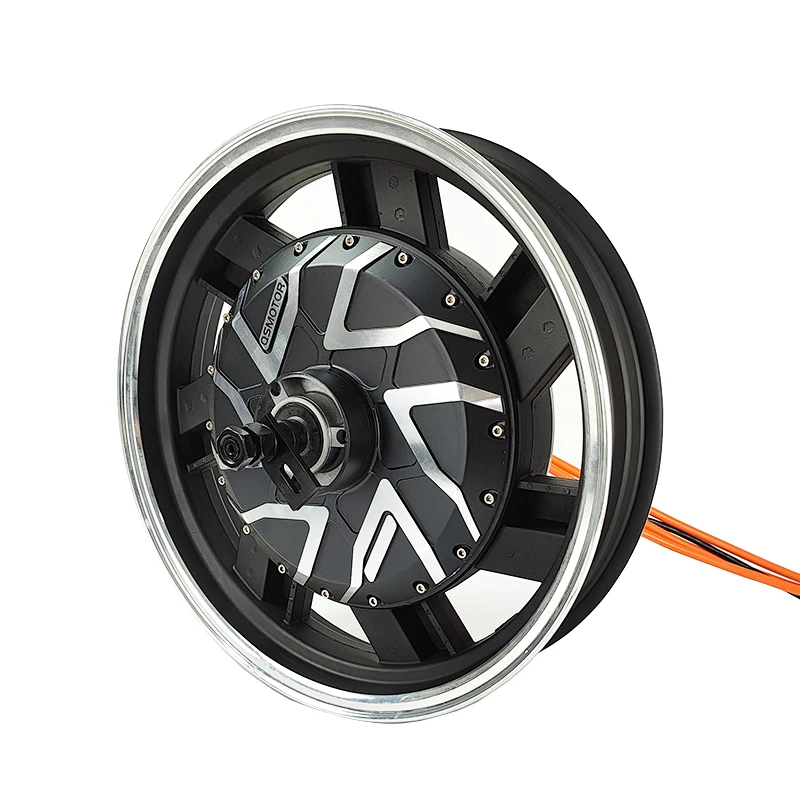 

17-дюймовый мотор-концентратор 3/4/6/8 кВт, 273 прорезей 3,5J, энергосберегающий высокий крутящий момент для мотоциклов, обновлений скутеров