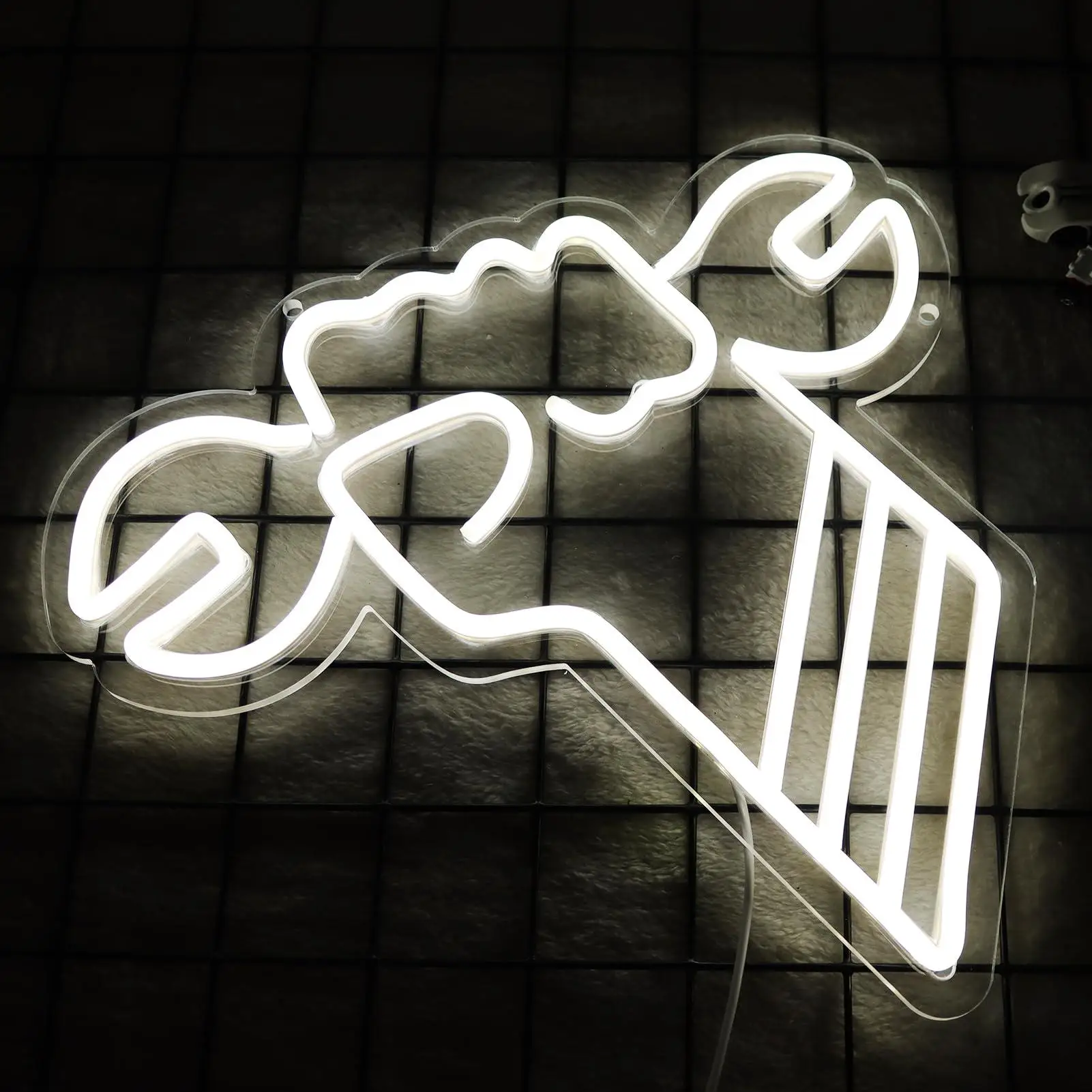 

Гаечный ключ для гаража, неоновые вывески для декора стен, неоновые огни для спальни, светодиодные бизнес-вывески, подходящие для гаража, Рождества, дня рождения