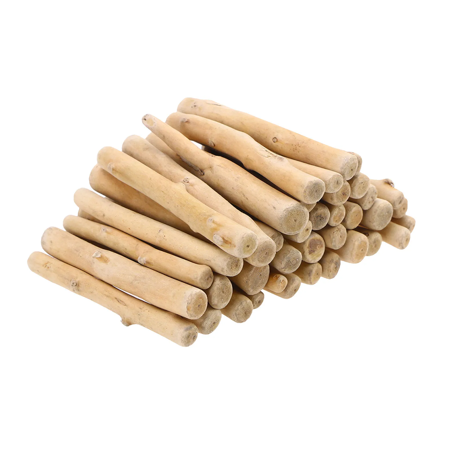 

500G Wooden Rod Bars Natural Driftwood Material for DIY Art Projects Decor Office Bedroom Micro Landscape