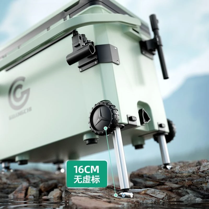 

Ultra-light multi-functional Taiwan four-legged 26L various packages fishing box