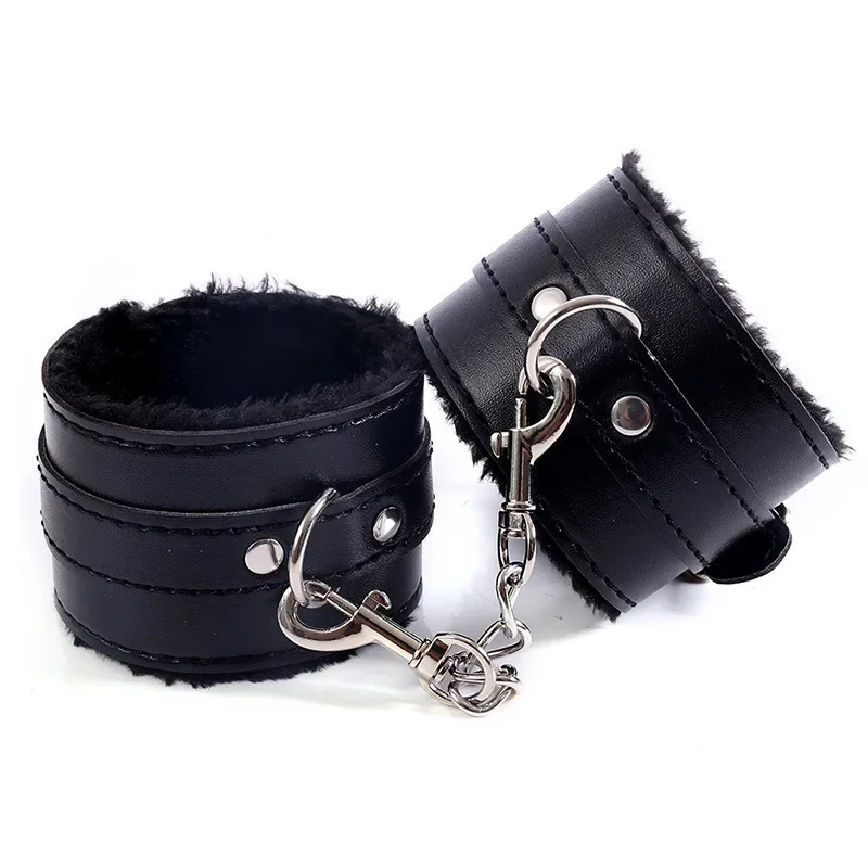 Jouet adulto algemas peludas adulto rpg adereços brinquedo roupa interior criativo diversão noturna material macio saúde sexual felicidade