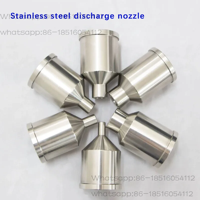 Anti-Drip Pneumatic Filling Head 304 Stainless Steel Discharge Nozzle Paste Body Liquid Filling Machine Accessories