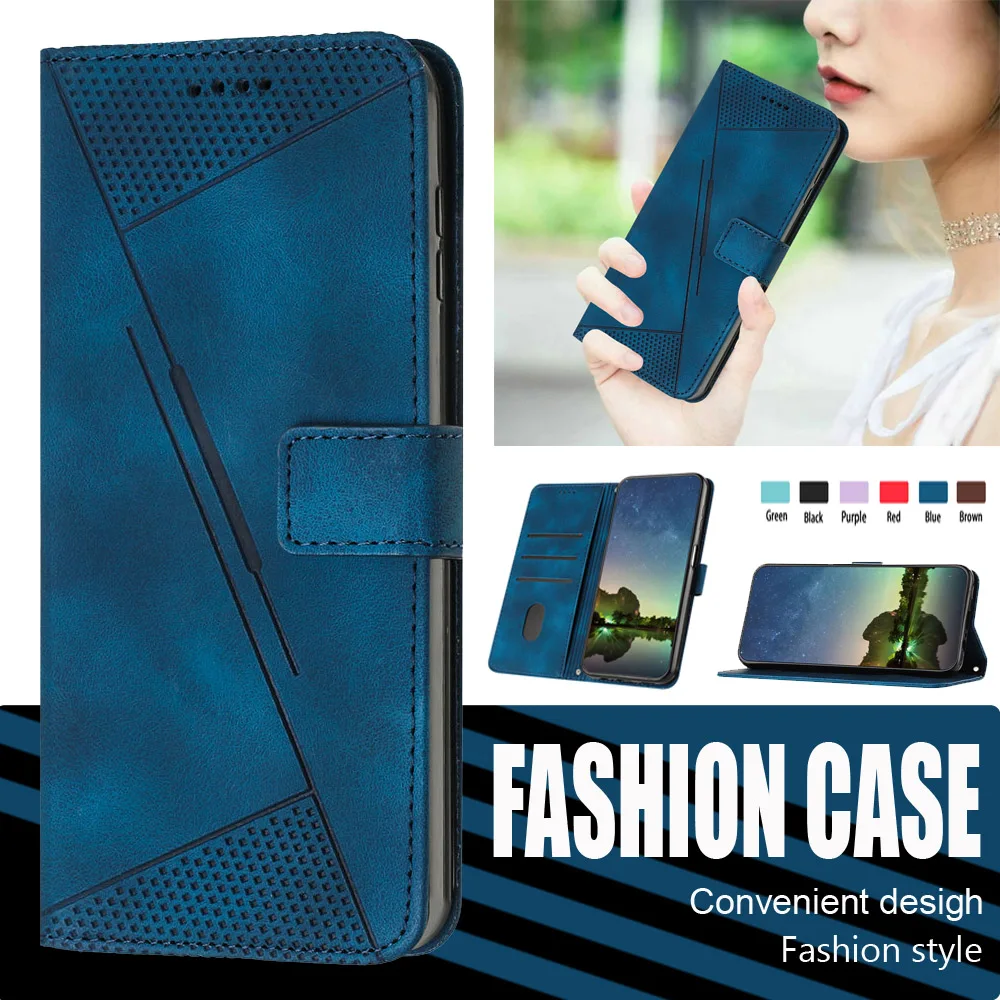 

Чехол для телефона Realme 14 Pro Plus 5G с магнитной текстурой кошелька, книга Funda Realme 13 12 11 10 Pro Plus Realme11 12X 14X, откидная крышка