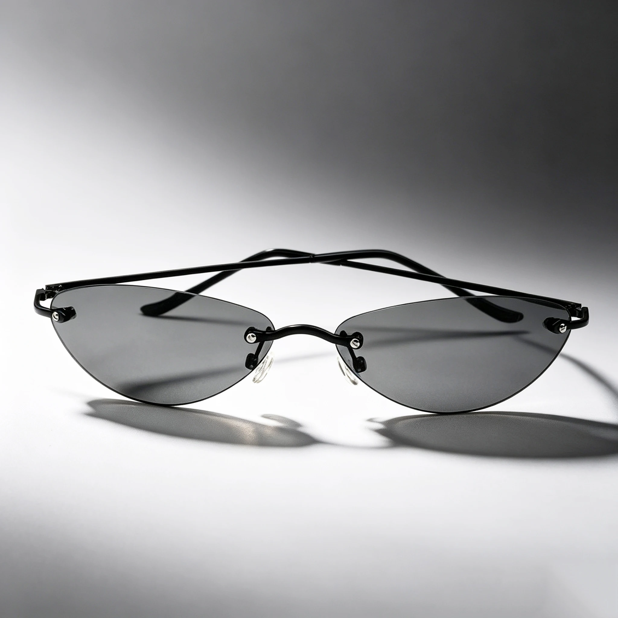 New Fashion Matrix Neo Style Ultralight Polarized Sunglasses Men Rimless Driving Sports Brand Sun Glasses Oculos De Sol